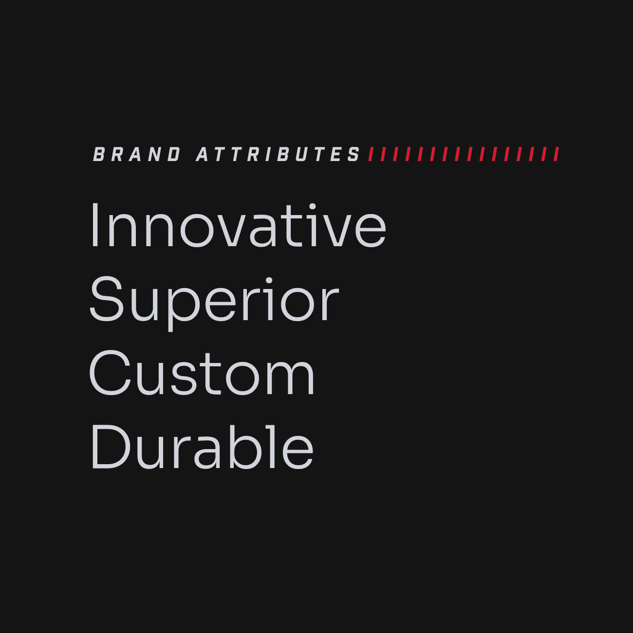 Visual identity attributes for Carbon Tech Pro branding