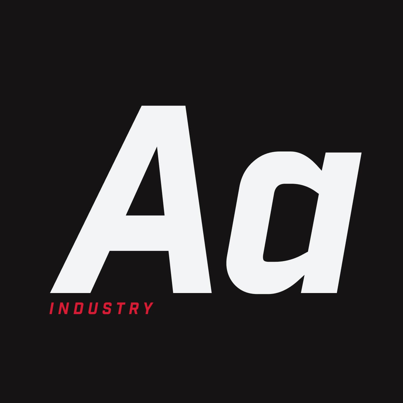 Typography example showing branded font and type treatments for Carbon Tech Pro