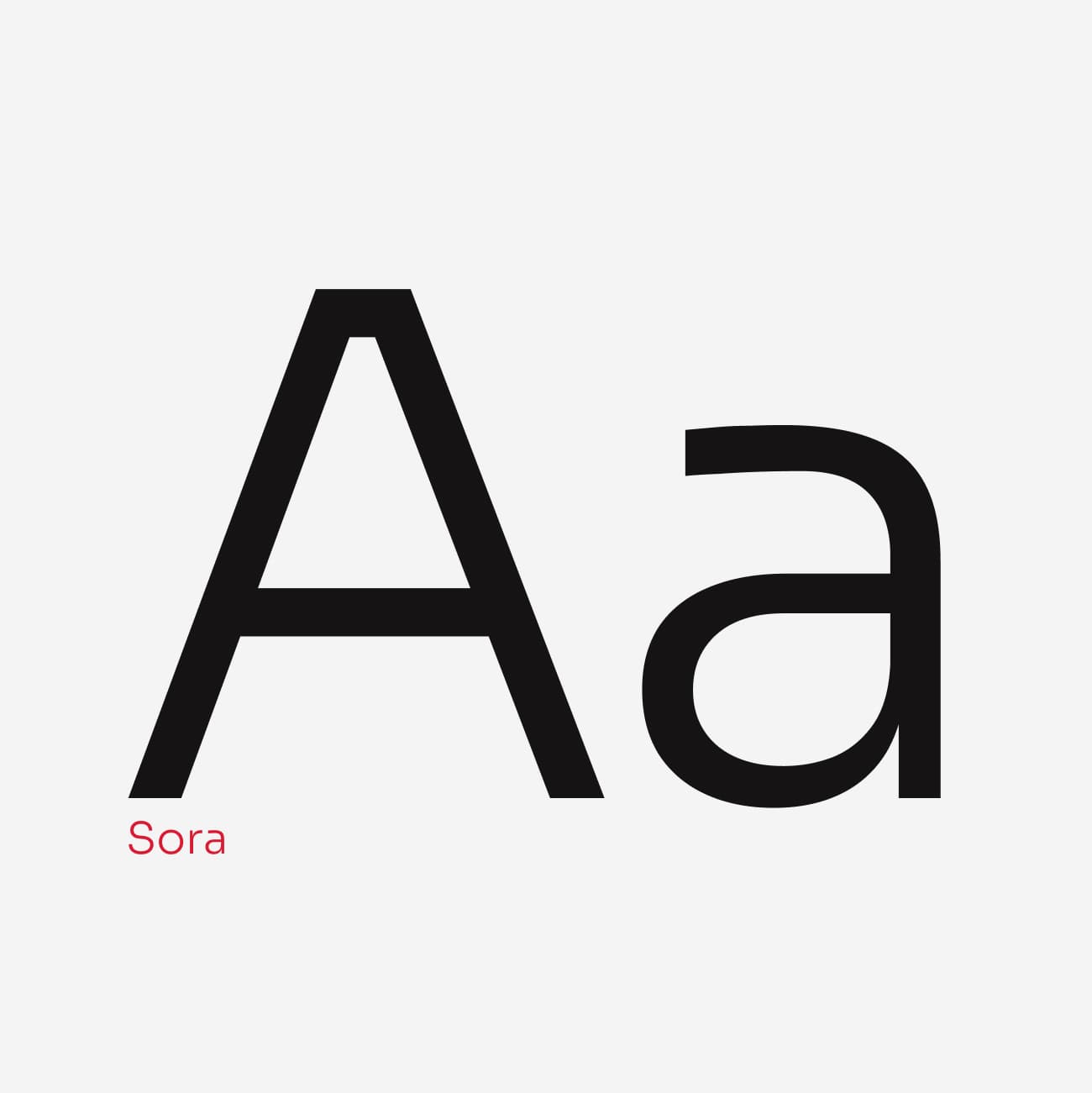 Secondary typography style for the Carbon Tech Pro brand